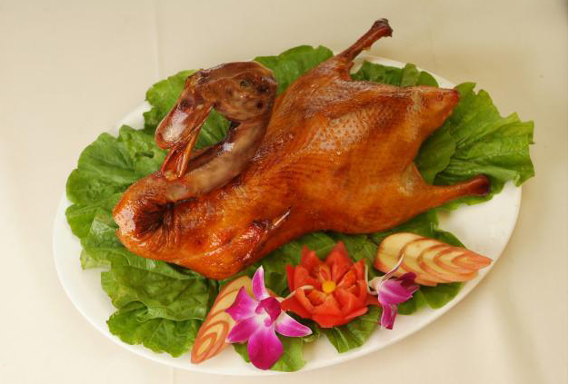 柳记蒸香鸭加盟