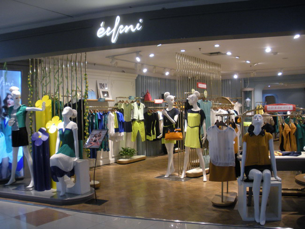 伊芙丽加盟店