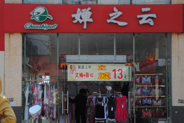 婵之云内衣加盟