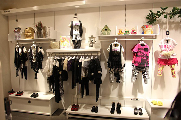 开心仔童装加盟店