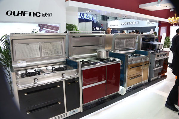 欧恒集成灶加盟店