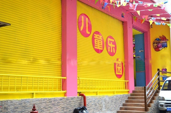 吉米瑞儿童乐园加盟