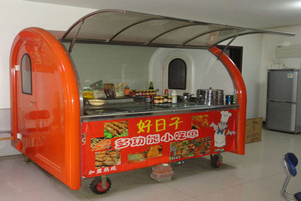 好日子小吃车加盟