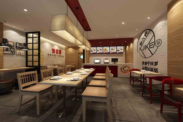 快吉客中式快餐店加盟费