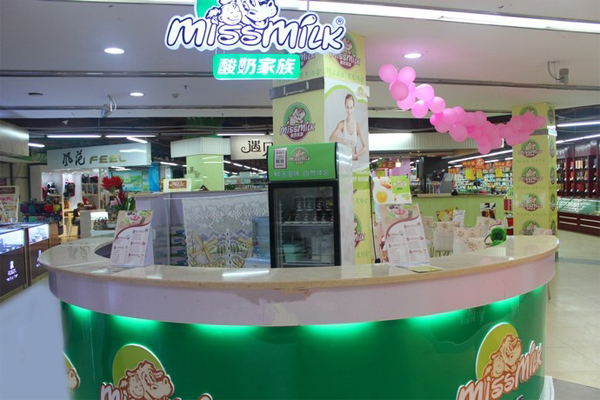 美食美客酸奶吧