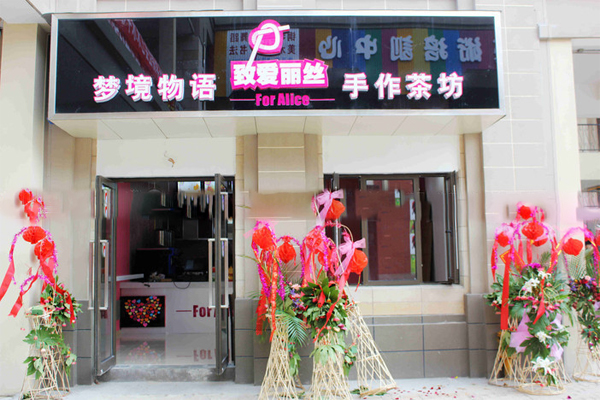 致爱丽丝加盟费