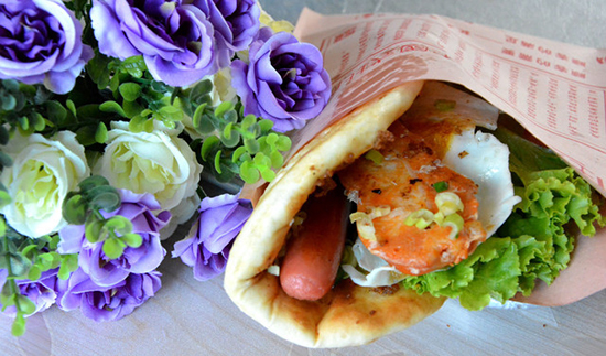 武大郎烧饼加盟店