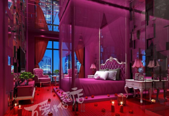 万爱情侣酒店加盟店