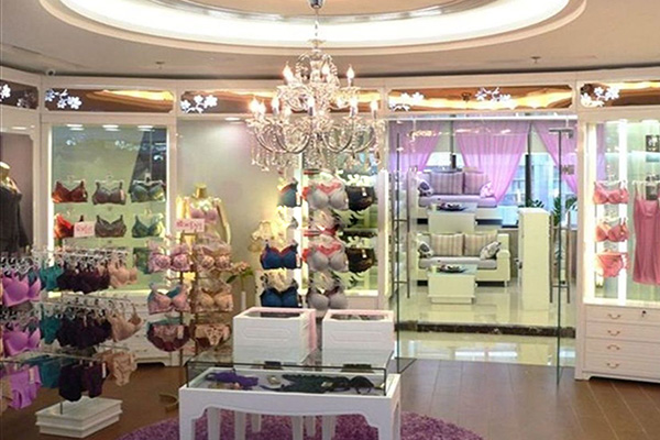 形象丽人内衣加盟店