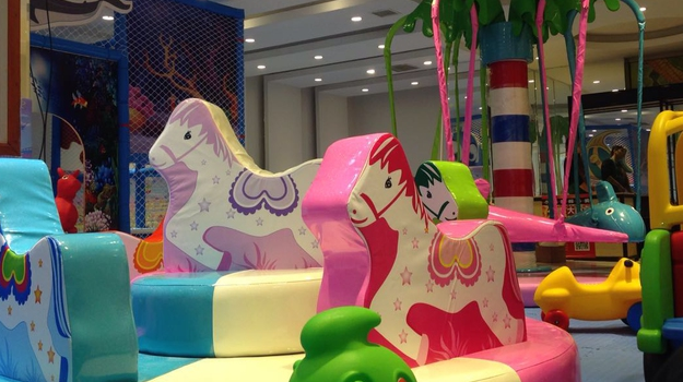 开心玩国儿童乐园加盟