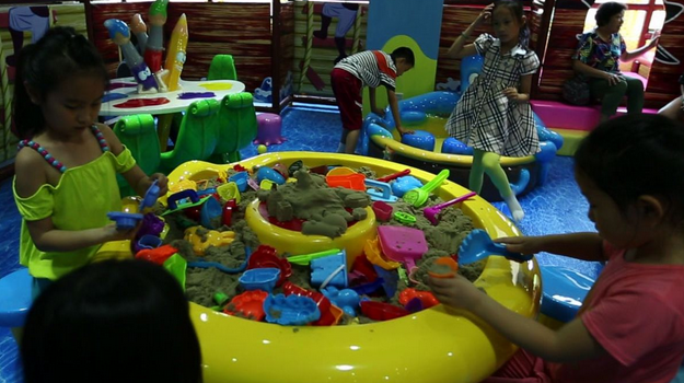 开心玩国儿童乐园加盟