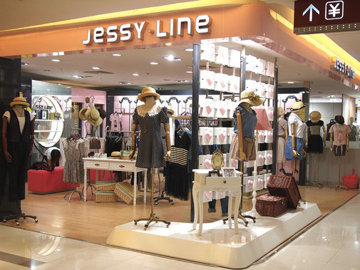杰西莱女装加盟店