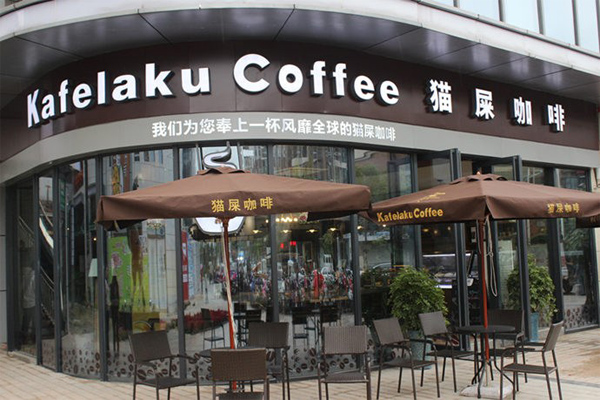 猫屎咖啡加盟