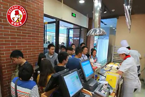 起司蛋糕加盟店