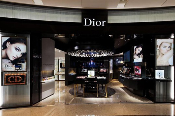 迪奥化妆品加盟