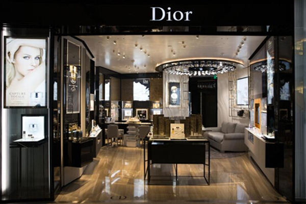 迪奥化妆品加盟