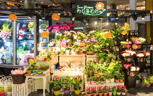 怎样开好花店