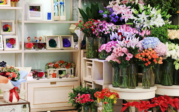 怎样开好花店