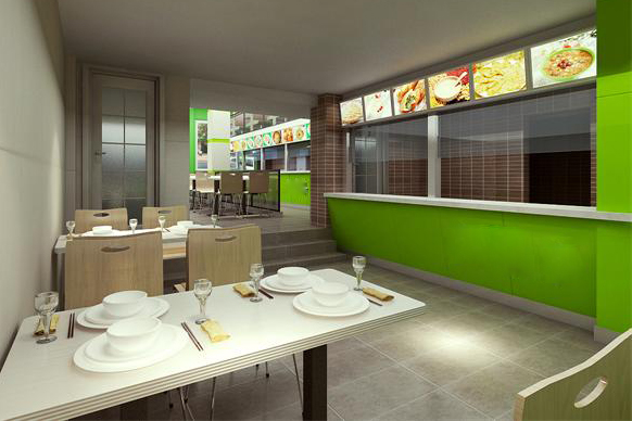 一百放心早餐加盟店