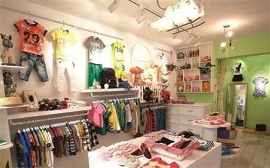 阳光衣派童装加盟店