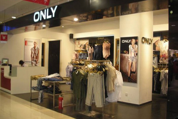 only女装加盟费