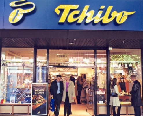 沏宝咖啡加盟店