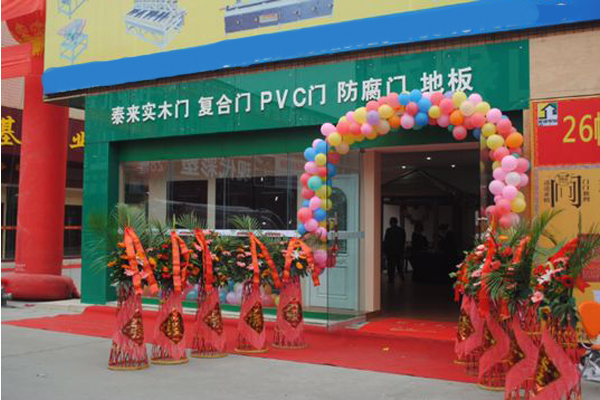 泰来木门加盟店