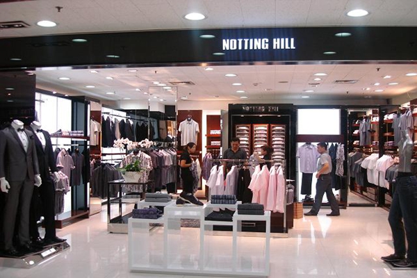 诺丁山男装加盟店