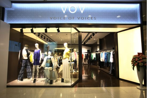 vov女装加盟店