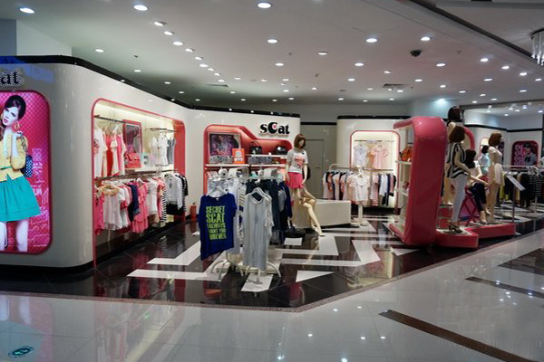 SCAT女装加盟