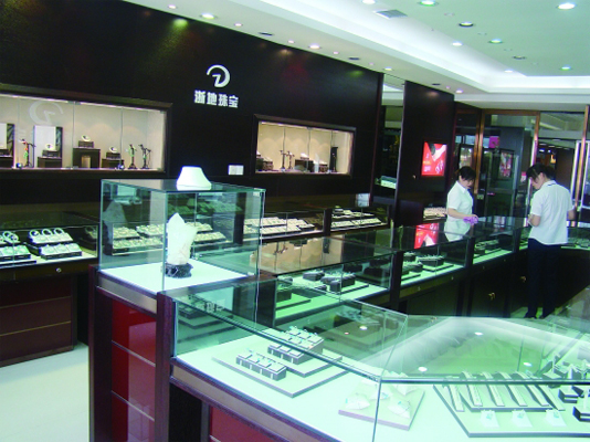 浙地珠宝加盟店