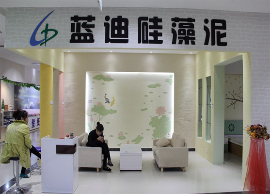 蓝迪硅藻泥加盟店