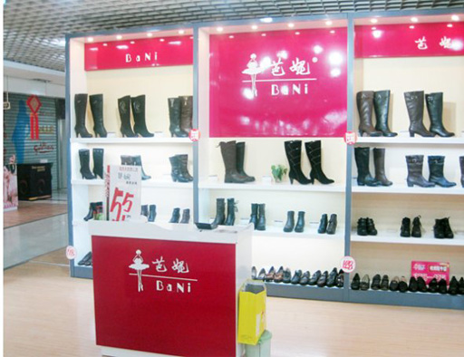 芭妮女鞋加盟店