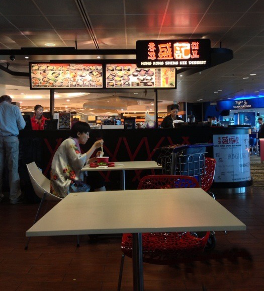 盛记甜品加盟店