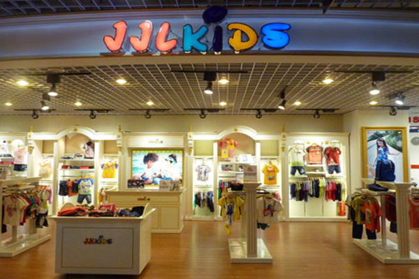 季季乐童装加盟店