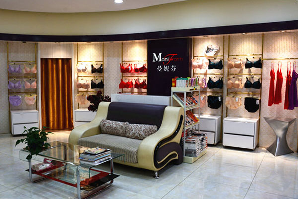 曼妮芬内衣加盟店