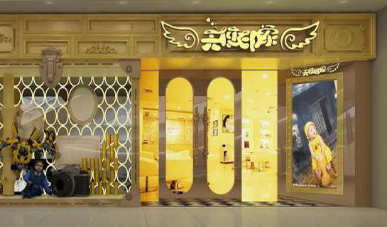 天使印象儿童摄影加盟店