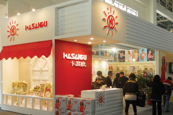 卡赛欧童装加盟店