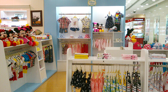 迪士尼童装加盟