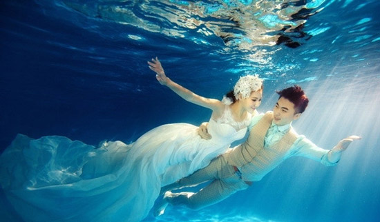 水晶之恋婚纱摄影加盟