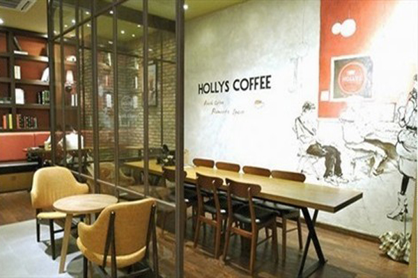 豪丽斯咖啡加盟费