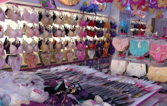 都市丽人内衣加盟