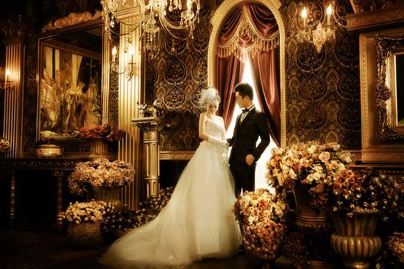 天姿尊爵婚纱摄影加盟