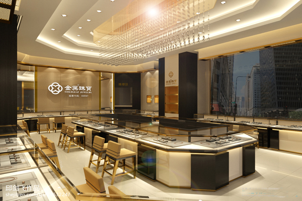 金叶珠宝加盟店