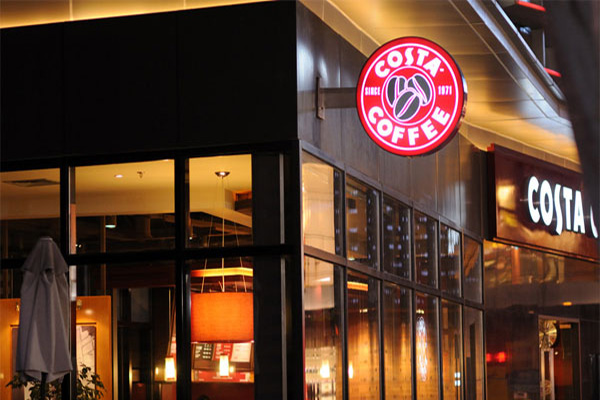 COSTA咖啡加盟门店