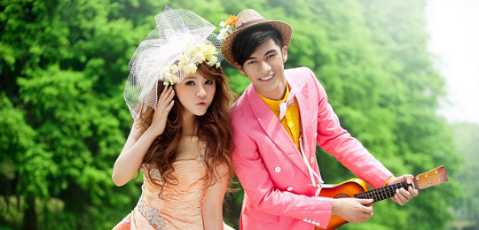 新娘百分百婚纱摄影加盟