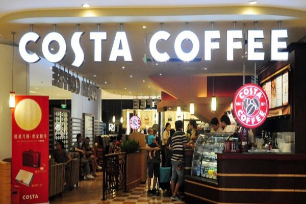 COSTA咖啡加盟门店
