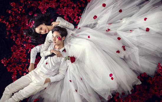 珍妮花婚纱摄影加盟费是多少?最低只要45.35万元!