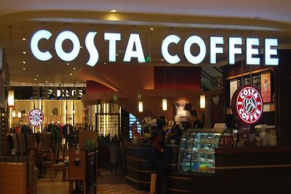 COSTA咖啡加盟门店