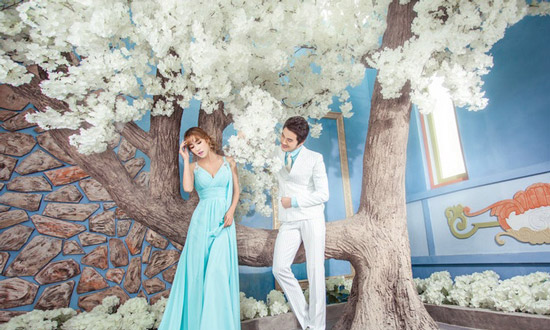 费加罗婚纱摄影加盟